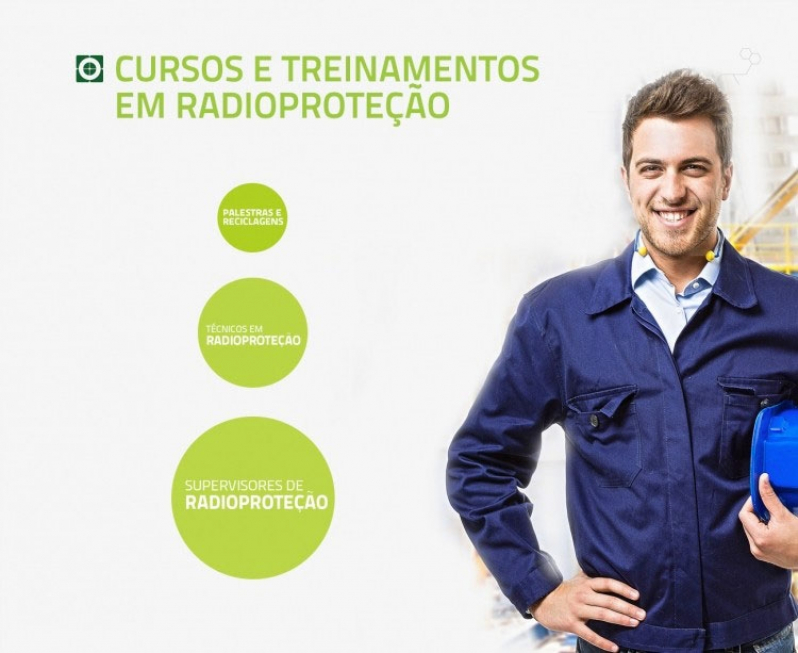 Cursos de Proteção Radiológica